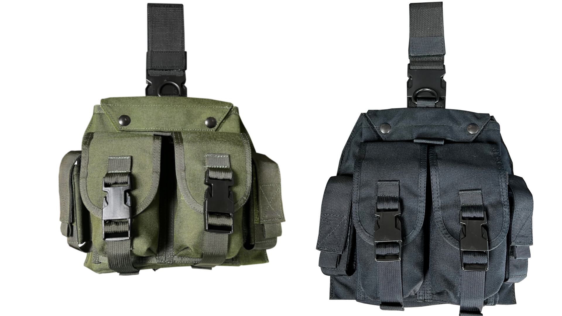 Active Shooter Leg Drop Pouch